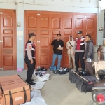 Polsek Manyak Payed Laksanakan Patroli Pagi, Situasi Kamtibmas Terpantau Kondusif