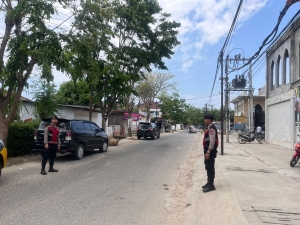 Sat Samapta Polres Langsa Intensifkan Patroli Perintis Presisi, Situasi Kota Tetap Kondusif