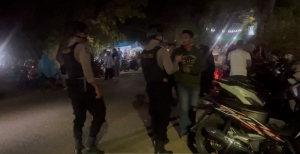 Patroli Perintis Presisi Malam Hari, Sat Samapta Polres Langsa Jaga Kamtibmas Tetap Kondusif