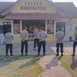 Apel Pagi Polsek Birem Bayeun Tekankan Tugas Polri sebagai Pelindung, Pengayom, dan Pelayan Masyarakat