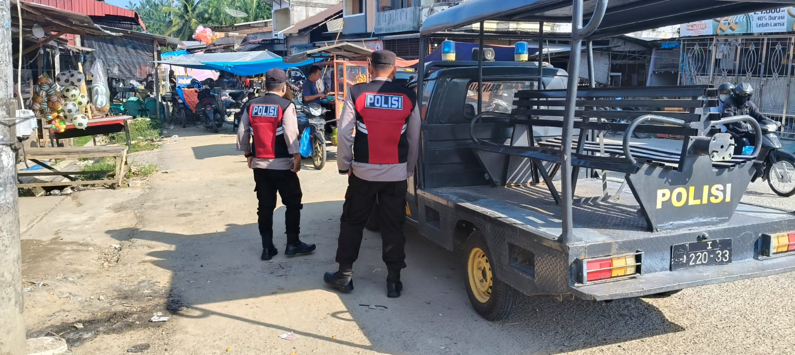 Polsek Rantau Selamat Gelar Patroli Dialogis, Perkuat Sinergi dengan Masyarakat Jaga Kamtibmas