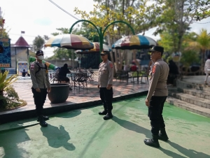 Pengamanan Mutiara Water Park Langsa Ditingkatkan, Pengunjung Libur Lebaran Terpantau Aman