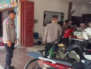 Patroli Polsek Langsa Berantas Premanisme, Situasi Kamtibmas Tetap Kondusif