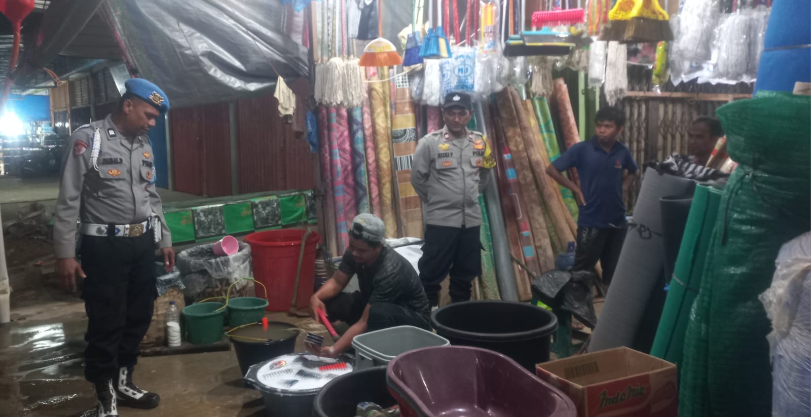 Polsek Langsa Gencarkan Patroli Malam Tekan Aksi Premanisme di Wilayah Kota