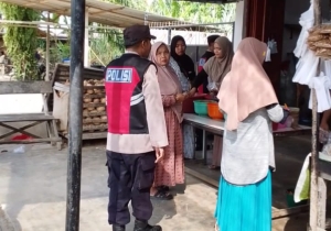 Patroli Dialogis Polsek Rantau Selamat, Wujudkan Kamtibmas Aman dan Kondusif