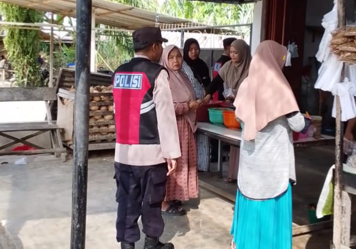 Patroli Dialogis Polsek Rantau Selamat, Wujudkan Kamtibmas Aman dan Kondusif