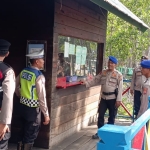 Sat Pol Airud Polres Langsa Laksanakan Pengamanan Wisata Mangrove, Utamakan Keselamatan dan Kebersihan