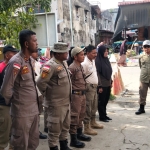 Polsek Langsa Kawal Himbauan Penertiban PKL, Wujudkan Pasar Tertib dan Nyaman