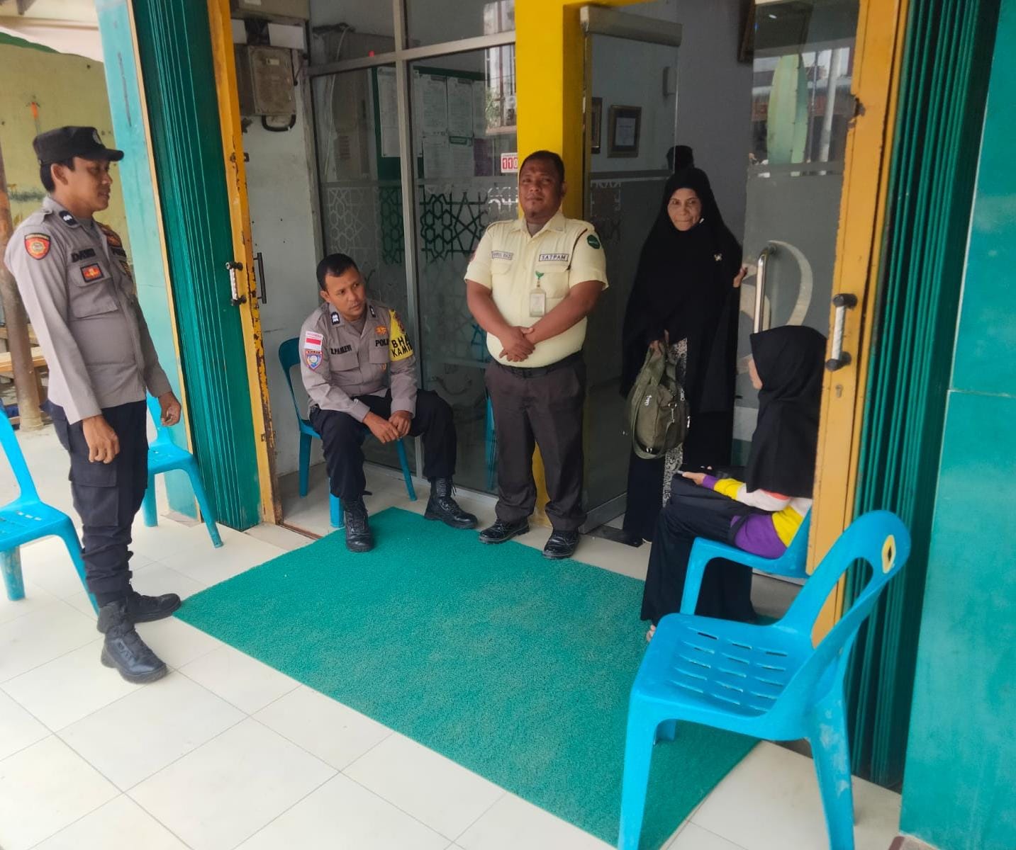 Patroli Polsek Langsa Intensif Cegah Premanisme, Situasi Tetap Aman dan Kondusif