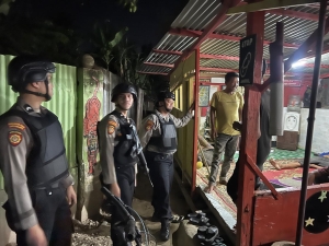 Patroli Perintis Presisi Sat Samapta Langsa Sasar Titik Rawan, Situasi Tetap Kondusif