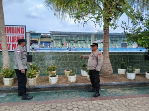 Pengamanan Wisata Vitra Tirta Raya Diperketat, Pengunjung Libur Lebaran Terpantau Aman