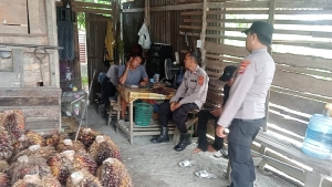 Polsek Sungai Raya Laksanakan Patroli Pagi, Pantau Aktivitas Warga dan Jaga Kamtibmas