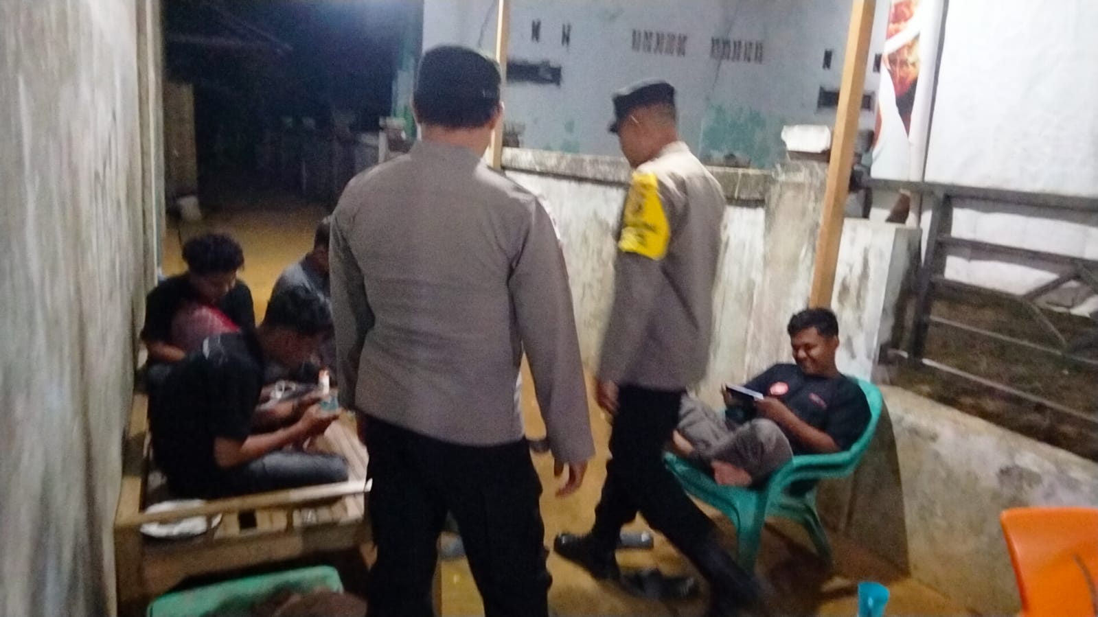 Polsek Sungai Raya Intensifkan Patroli Malam, Jaga Stabilitas Kamtibmas di Wilayah Hukum