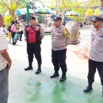 Pengamanan Wisata Mutiara Water Park Diperketat Saat Libur Lebaran