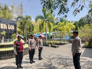 Pengamanan Kolam Renang Vitra Tirta Raya Ditingkatkan Selama Libur Lebaran