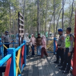 Pengamanan Wisata Mangrove Kuala Langsa Diperketat Saat Libur Lebaran