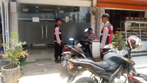 Polsek Manyak Payed Laksanakan Patroli Siang Hari, Pantau Aktivitas Masyarakat