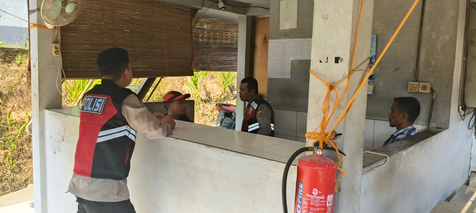 Polsek Rantau Selamat Gencarkan Patroli Dialogis di Pusat Aktivitas Warga