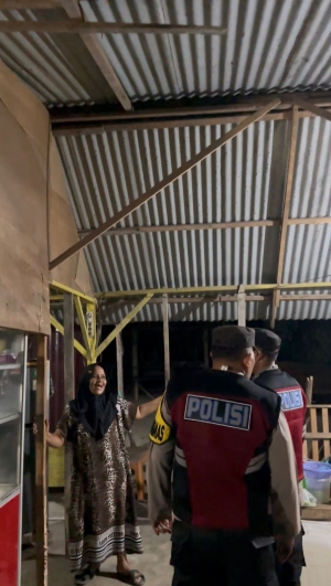 Polsek Rantau Selamat Intensifkan Patroli Dialogis di Wilayah Rawan