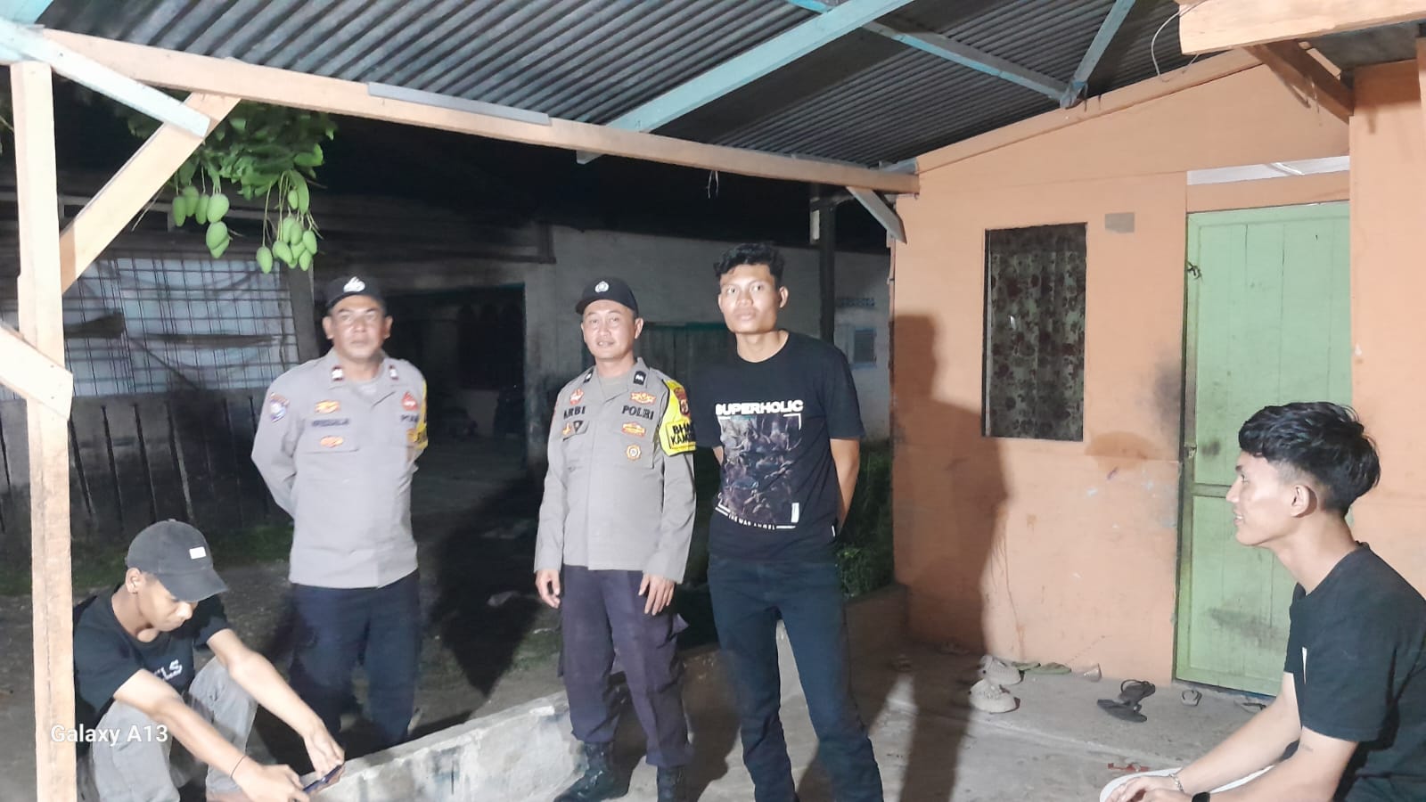Polsek Langsa Barat Tingkatkan Patroli Malam untuk Jaga Stabilitas Kamtibmas
