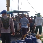 Sat Pol Airud Polres Langsa Laksanakan Patroli Dialogis di TPI Kuala Langsa