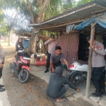 Polsek Langsa Barat Tingkatkan Patroli Harkamtibmas di Wilayah Gampong