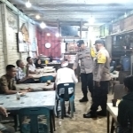 Polsek Sungai Raya Intensifkan Patroli Malam, Jaga Kondusifitas Kamtibmas di Gampong Labuhan Keude