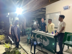 Sat Samapta Polres Langsa Laksanakan Patroli Perintis Presisi di Titik Rawan Malam Hari