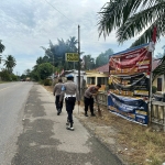 Polsek Rantau Selamat Gelar Gotong Royong, Dukung Gerakan Indonesia Asri