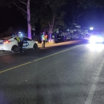 Sat Lantas Polres Langsa Intensifkan Patroli Blue Light di Jalur Rawan Laka Lantas