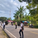 Polsek Sungai Raya Laksanakan Protap 01, Atur Lalu Lintas di Kawasan Sekolah