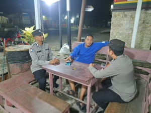 Polsek Birem Bayeun Gencarkan Patroli Malam untuk Tekan Potensi Gangguan Kamtibmas