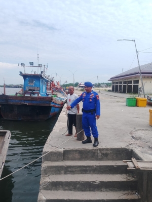 Sat Polairud Polres Langsa Perkuat Pengawasan di Kawasan Pesisir Kuala Langsa