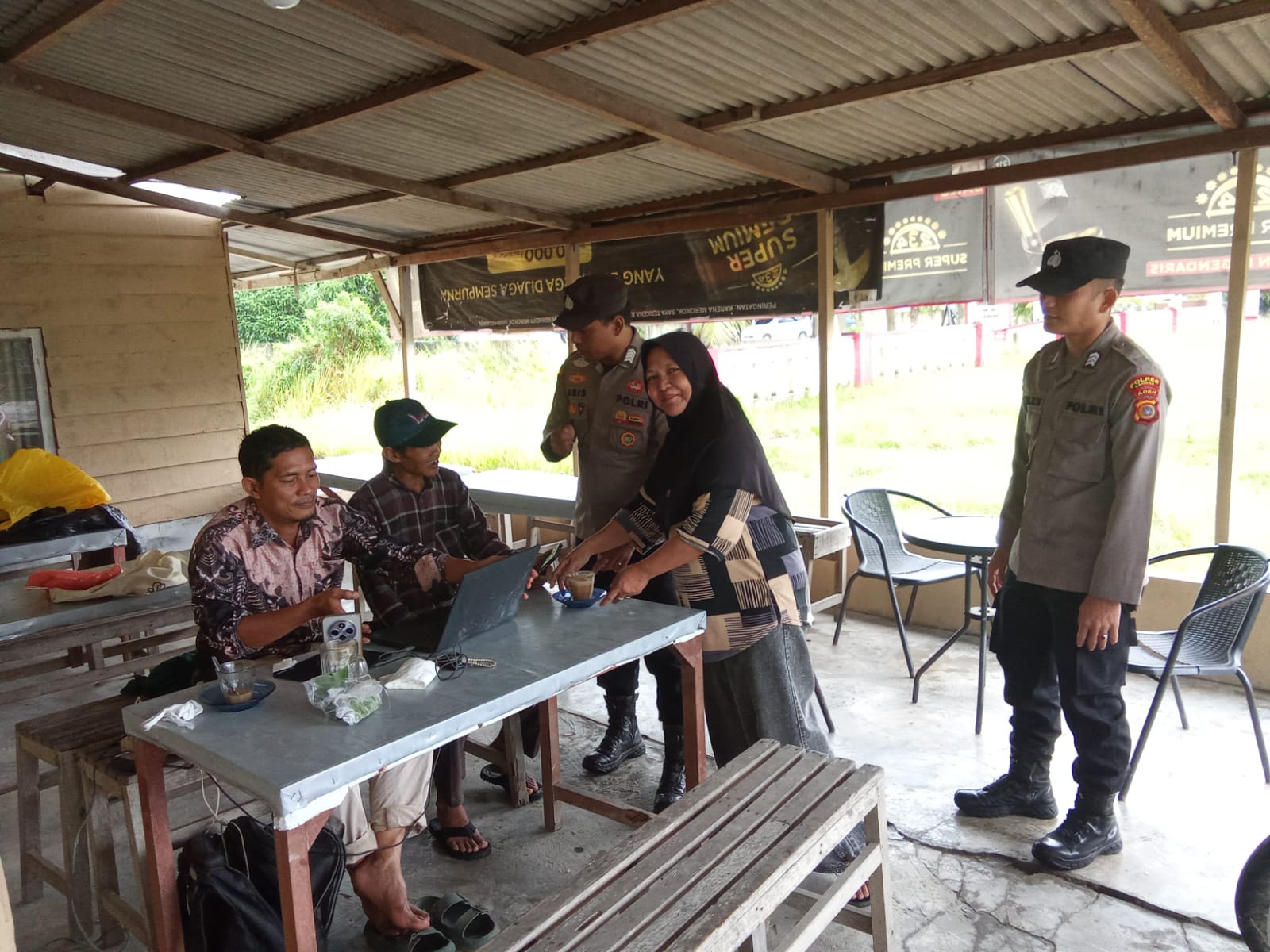 Polsek Birem Bayeun Intensifkan Patroli, Ciptakan Rasa Aman di Tengah Masyarakat