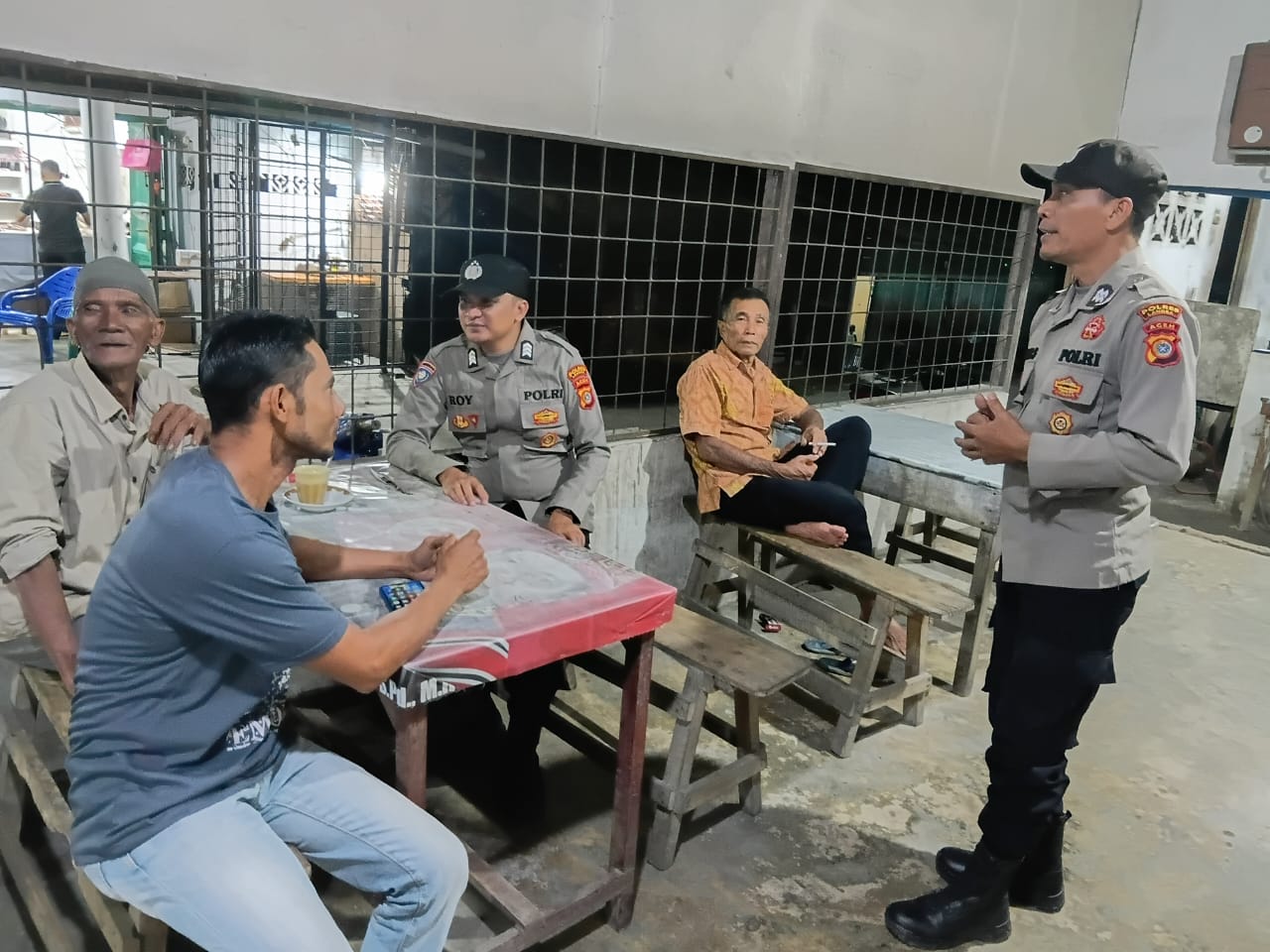 Polsek Birem Bayeun Tingkatkan Patroli Malam Antisipasi Gangguan Kamtibmas