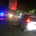 Sat Lantas Polres Langsa Gelar Patroli Blue Light di Titik Rawan Laka Lantas