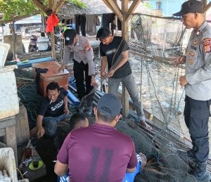 Polsek Birem Bayeun Tingkatkan Patroli Siang Hari untuk Cegah Gangguan Kamtibmas