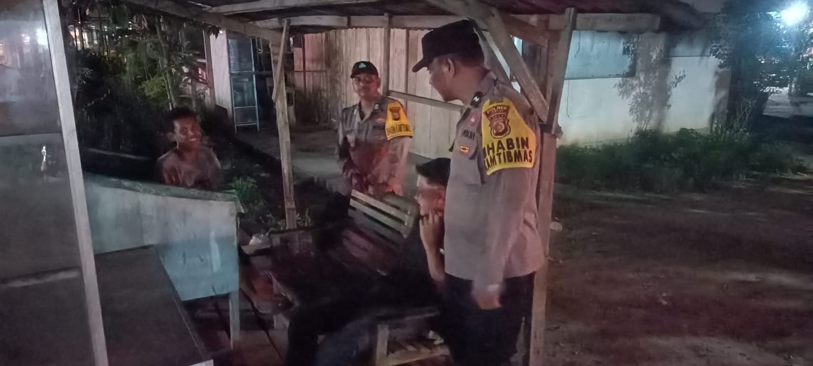 Polsek Langsa Barat Intensifkan Patroli Malam Jaga Kondusifitas Wilayah