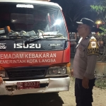 Polsek Langsa Barat Tingkatkan Patroli Malam, Antisipasi Gangguan Kamtibmas di Wilayah Permukiman
