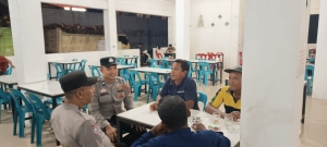 Polsek Langsa Barat Perkuat Patroli Malam Demi Jaga Kondusivitas Wilayah