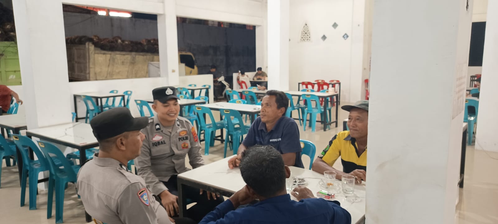 Polsek Langsa Barat Perkuat Patroli Malam Demi Jaga Kondusivitas Wilayah