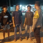 Polsek Langsa Barat Intensifkan Patroli Malam Pantau Aktivitas Masyarakat