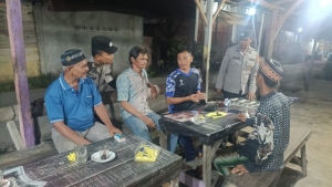 Polsek Birem Bayeun Laksanakan Patroli Malam, Antisipasi Guantibmas di Wilayah Kecamatan