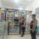 Polsek Manyak Payed Laksanakan Patroli Malam, Situasi Kamtibmas Aman dan Kondusif