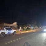 Sat Lantas Polres Langsa Gelar Patroli Blue Light, Antisipasi Kecelakaan di Jalur Nasional