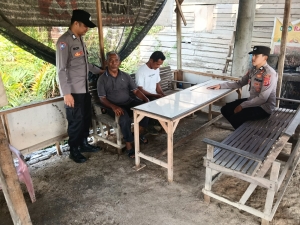 Polsek Birem Bayeun Tingkatkan Patroli Pagi, Antisipasi Gangguan Kamtibmas di Permukiman Warga