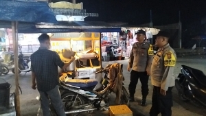 Polsek Sungai Raya Perkuat Patroli Malam untuk Antisipasi Gangguan Kamtibmas