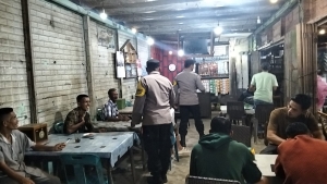 Polsek Sungai Raya Tingkatkan Patroli Malam Antisipasi Gangguan Kamtibmas