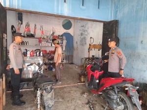 Patroli Intensif Polsek Birem Bayeun Jaga Stabilitas Keamanan Wilayah