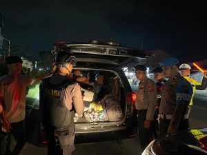 Polres Langsa Gelar KRYD, Antisipasi Guantibmas di Jalur Nasional